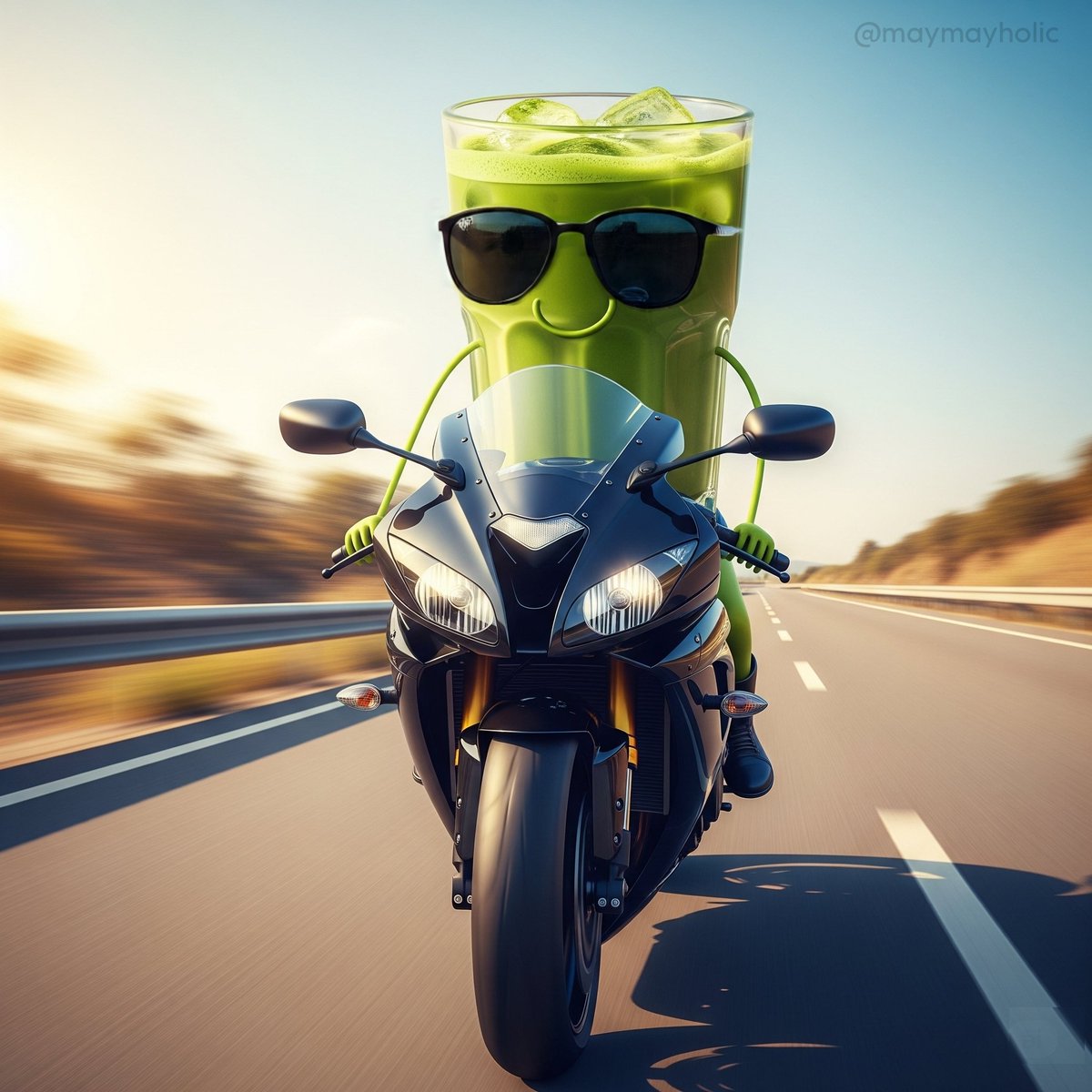 dhoom matcha le, dhoom matcha le !!