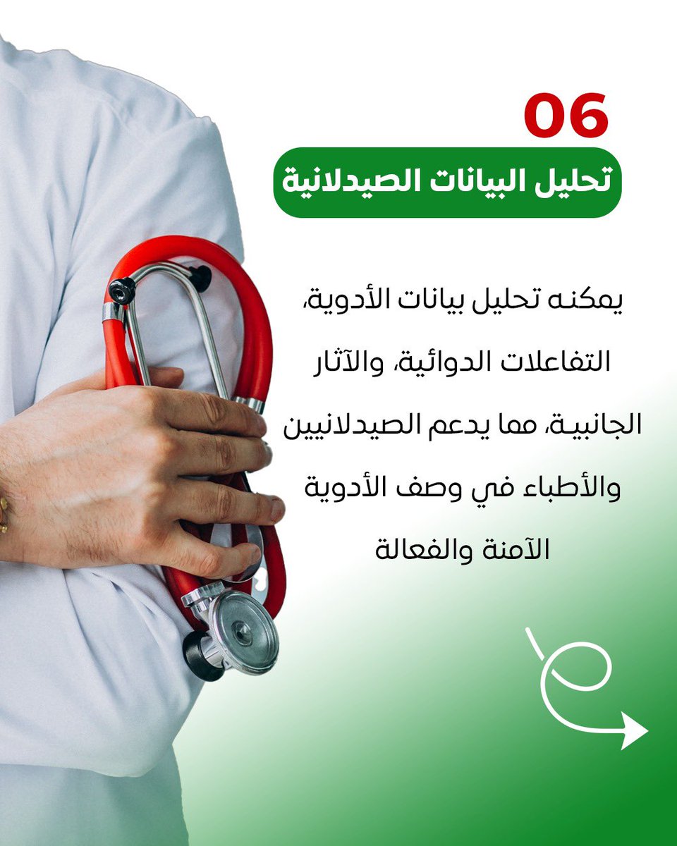 📌هل تخيلت يومًا أن تقوم ب: 
🔹️بحث طبي متقدم
🔹️التعليم الطبي التفاعلي
🔹️تحليل البيانات الصيدلانية

كل هذا... بضغطة واحدة فقط!

📲 ابن سينا في نجوم
الطب بلغة المستقبل، لخدمة صحتك اليوم، جربه الآن👇
🔗nojoom.ai 

#ابن_سينا #نجوم #طب #ذكاء_اصطناعي