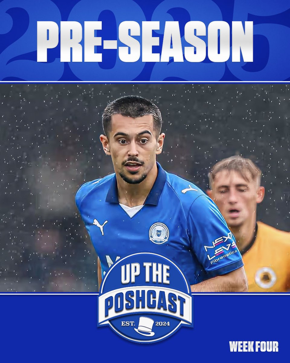 UpThePoshcast's tweet image. 🚨 NEW EPISODE!
👀 King’s Lynn, Boston and Peterborough Sports friendlies reviewed
🌟 Brandon Khela could be a superstar
🤷♂️ Should Brad or Gustav start at Cardiff?
😬 Darren Ferguson already has a midfield problem
Watch now : youtube.com/watch?v=Lr5Te9…
#pufc #UpThePoshcast