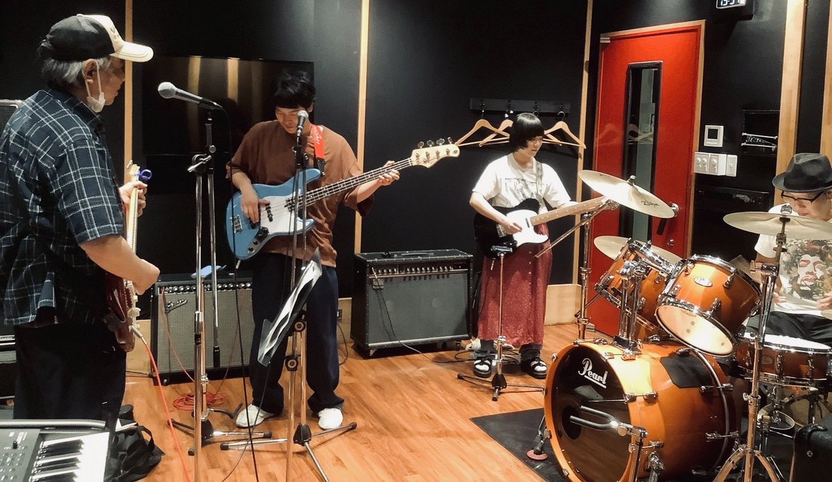 osaraUFO's tweet image. 【ザ・クズレルズバンド】
少しうまくなってきた⁉︎