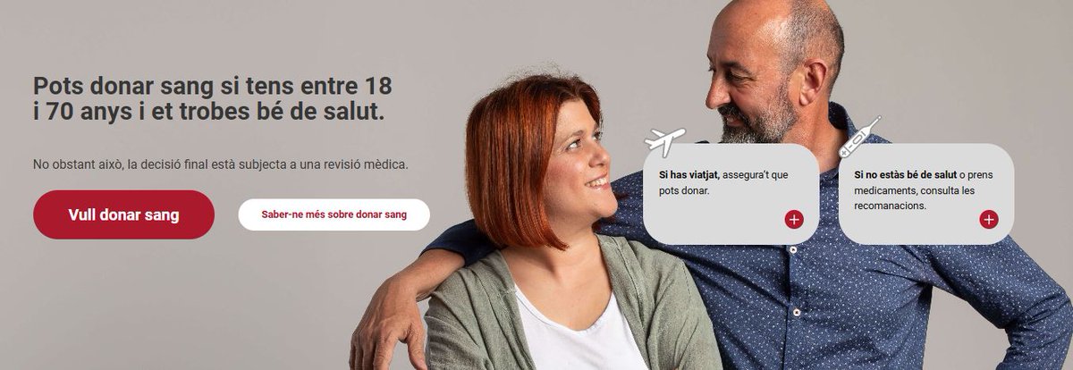 govgirona's tweet image. 🩸Bon dilluns! Aquesta setmana podeu donar sang a les comarques gironines a: Cassà de la Selva, Empuriabrava, Fortià, Hostalric, Llançà, Maçanet de la Selva, Olot, Sant Feliu de Guíxols, Vilabertran i
Vilajuïga
ℹ️bancsang.net