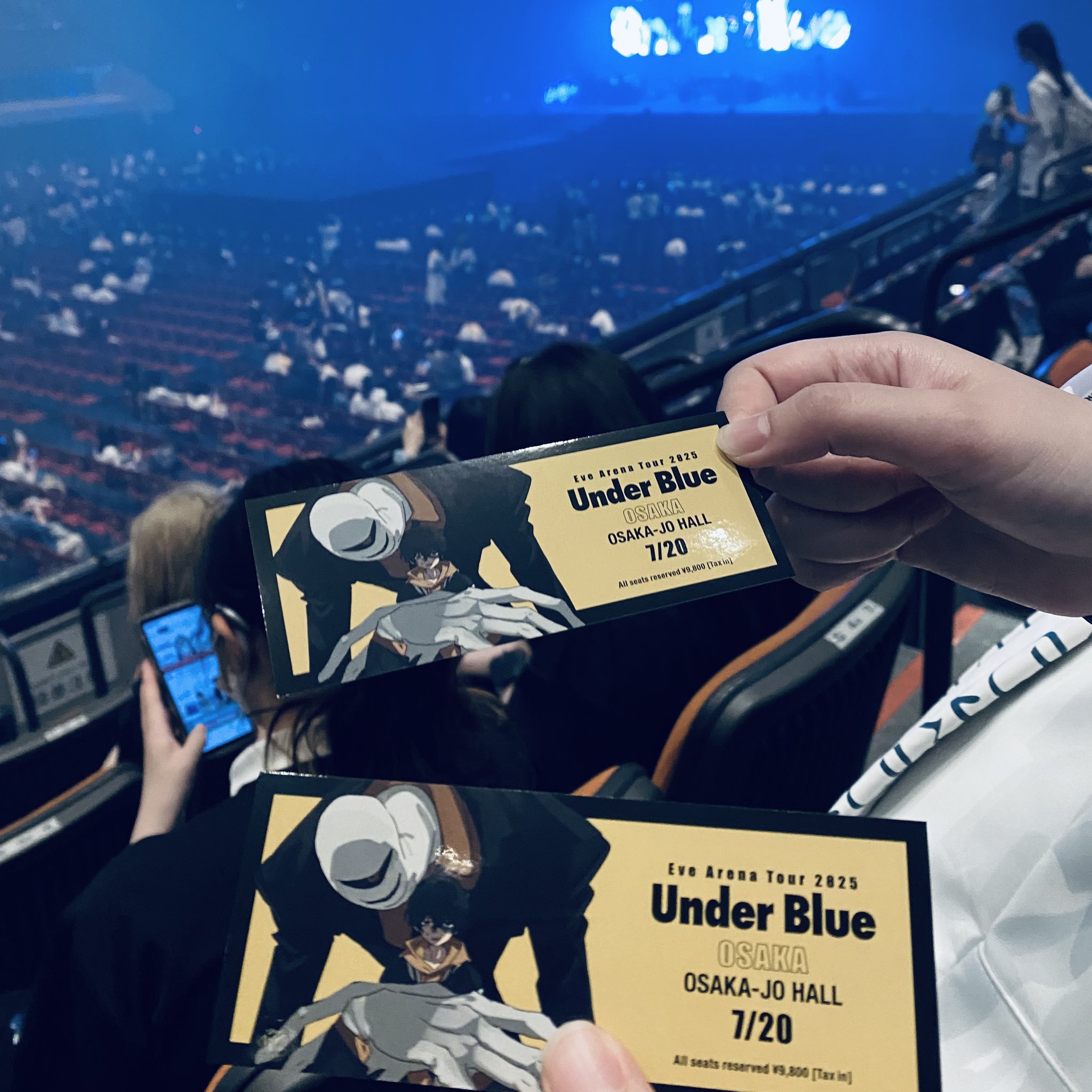 Eve Arena Tour 2025 Under Blue UBブルゾン Eve Arena Tour 2025 [Under Blue]｜LIVE｜Eve - OFFICIAL SITE