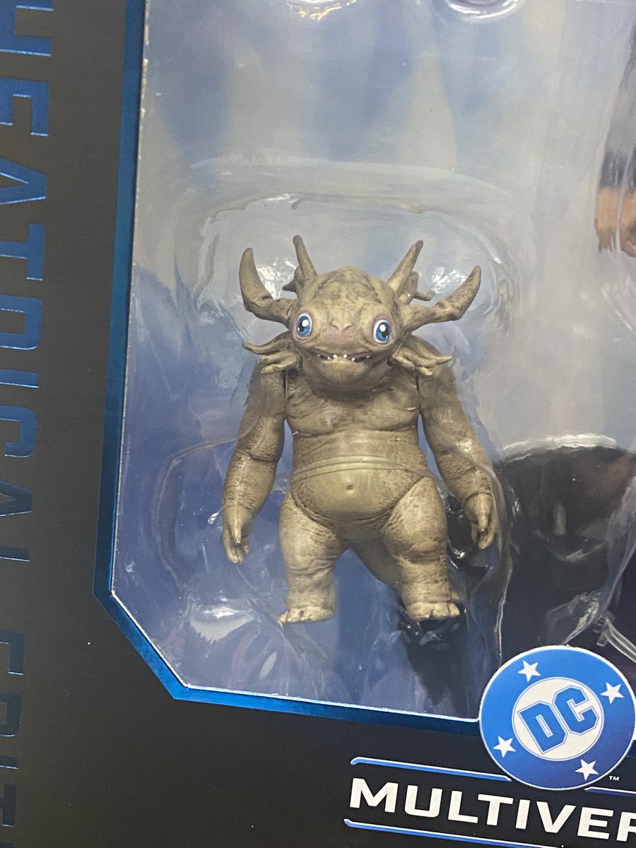 garimpeiro_toys's tweet image. 映画「スーパーマン」よりDC Multiverse Deluxe Theatrical Edition レックス・ルーサー&ベイビー・カイジュウセット!
X-MENシリーズのハンク・マッコイ役でお馴染みのニコラス・ホルトの快演が光りましたね!
ベイビー・カイジュウ…可愛すぎないか!?
通販はこちら!
garimpeiro.buyshop.jp