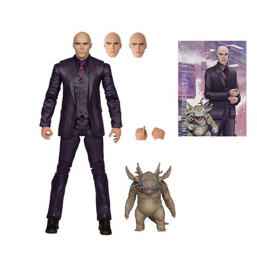 garimpeiro_toys's tweet image. 映画「スーパーマン」よりDC Multiverse Deluxe Theatrical Edition レックス・ルーサー&ベイビー・カイジュウセット!
X-MENシリーズのハンク・マッコイ役でお馴染みのニコラス・ホルトの快演が光りましたね!
ベイビー・カイジュウ…可愛すぎないか!?
通販はこちら!
garimpeiro.buyshop.jp