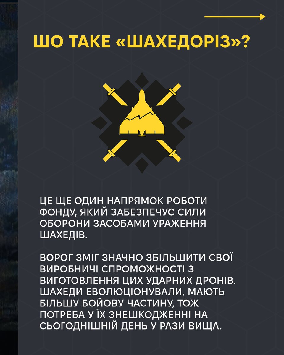 sternenkofund's tweet image. Ще одна важка ніч для українців.
Ворог здійснив масовану атаку по столиці, Івано-Франківську, Харкову.
На жаль, є загиблі та поранені.
НАМ ПОТРІБЕН ШАХЕДОРІЗ💥
У рамках проєкту наразі ми закупили трохи близько 1000 перехоплювачів. Вони показали свою ефективність — понад 70%…