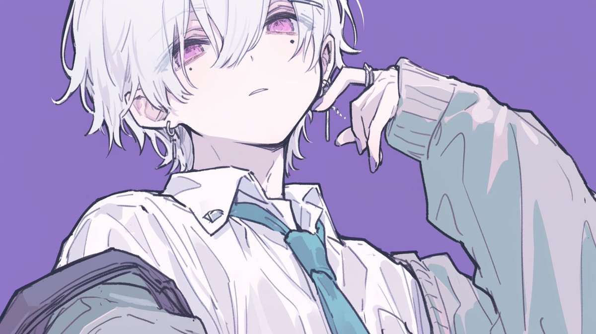 僕の作るイラストがね 男に見えても女に見えても 好きに解釈して