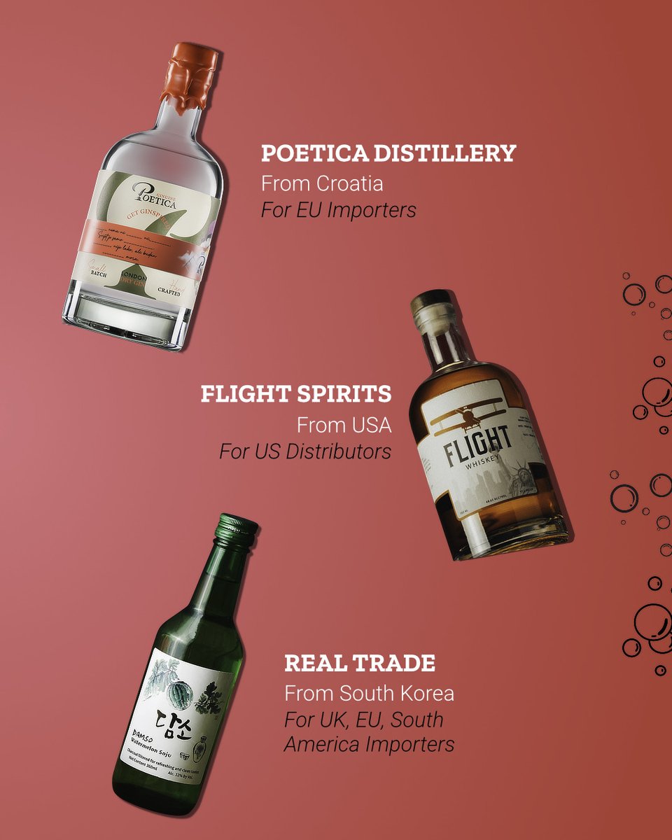 Beverage Trade Network tweet media