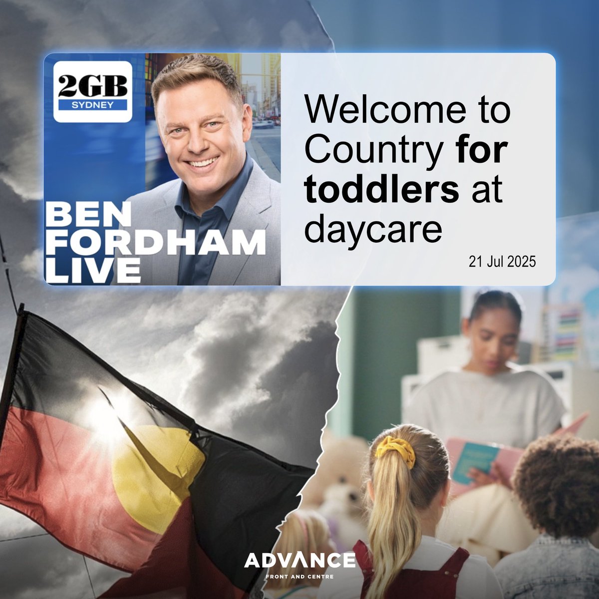 FairAusADV's tweet image. Unbelievable.
You send your toddlers to daycare…
You put your trust in the school to look after them…
…only to find out they’re being forced to do welcome to country every day.
We’ve had enough.
Drop the welcome to country!