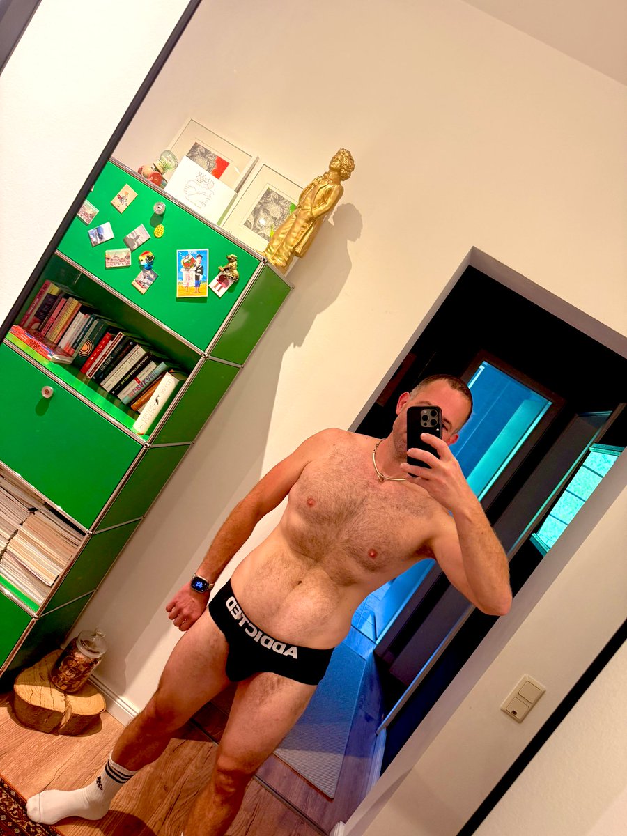 Und auf geht’s in die neue Woche 💪🖖🏻😎