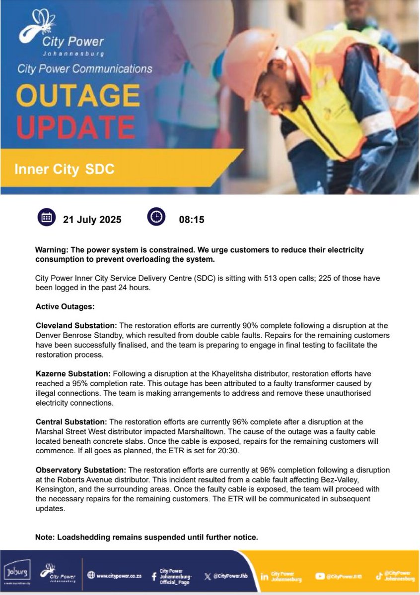 @CityPowerJhb tweet media