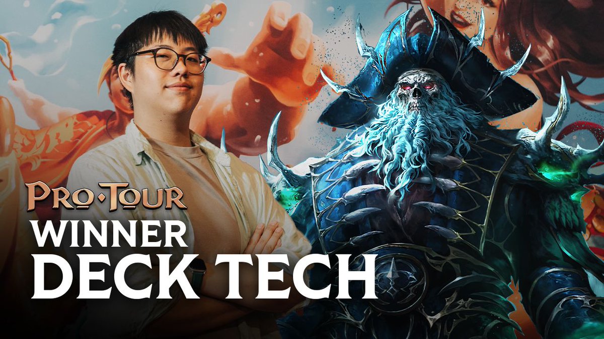 fabtcg's tweet image. Pro Tour Champion Shirui Wu breaks down his winning Gravy Bones Deck!
📷 youtube.com/watch?v=V2t6vV…