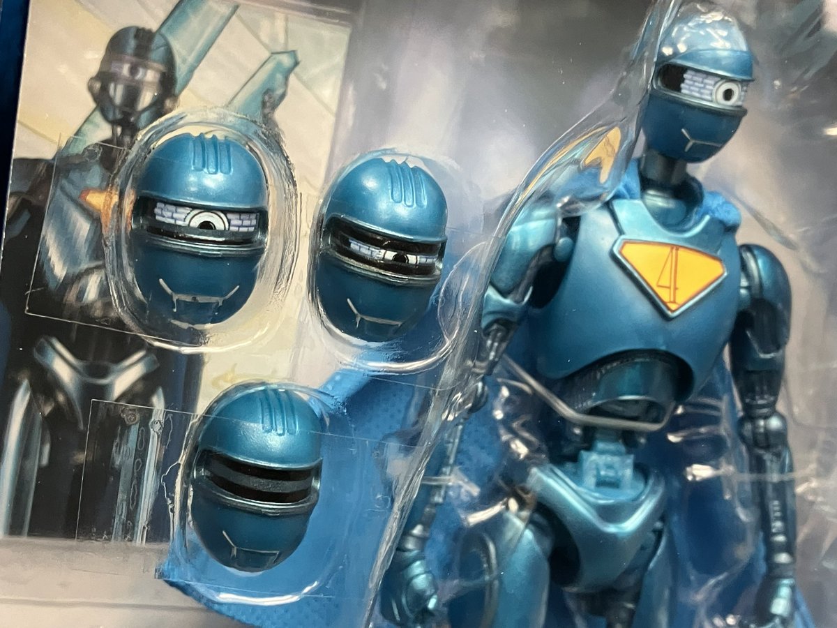 garimpeiro_toys's tweet image. DCマルチバース 映画「スーパーマン」より「スーパーマン・ロボット4号」!
地味にRED PLATINUMのレアな品!
表情(?)違いのヘッドも豊富!
たくさん集めて孤独の要塞を賑やかにしよう!!
通販サイトでもお取り扱い中!
garimpeiro.buyshop.jp