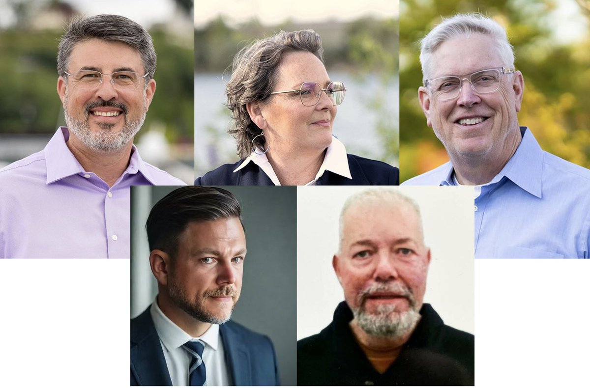 Meet the City of Everett Council District 1 Candidates: myeverettnews.com/2025/07/20/mee… #election #primaries #everett #vote #ballot