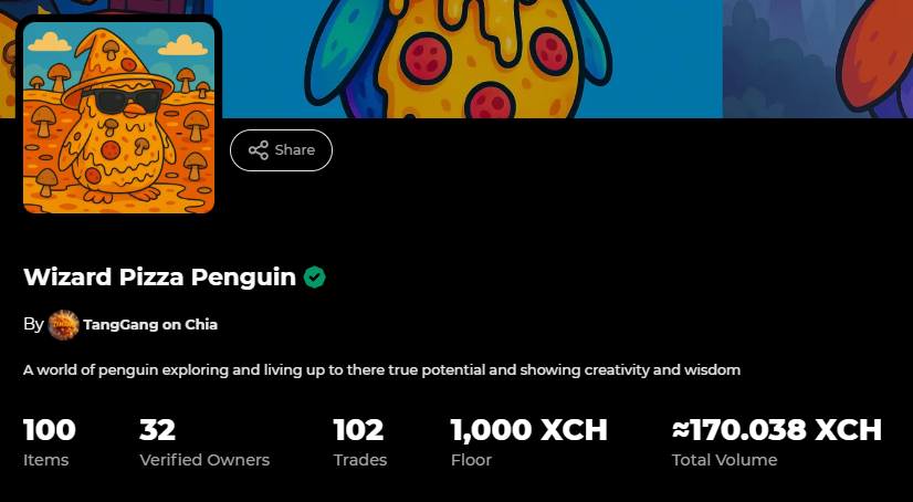 aWizardxch's tweet image. Congrats Wizard Pizza Penguin MINT OUT
1M 🌱Total Airdropped to aWizard WPP Registered Holders