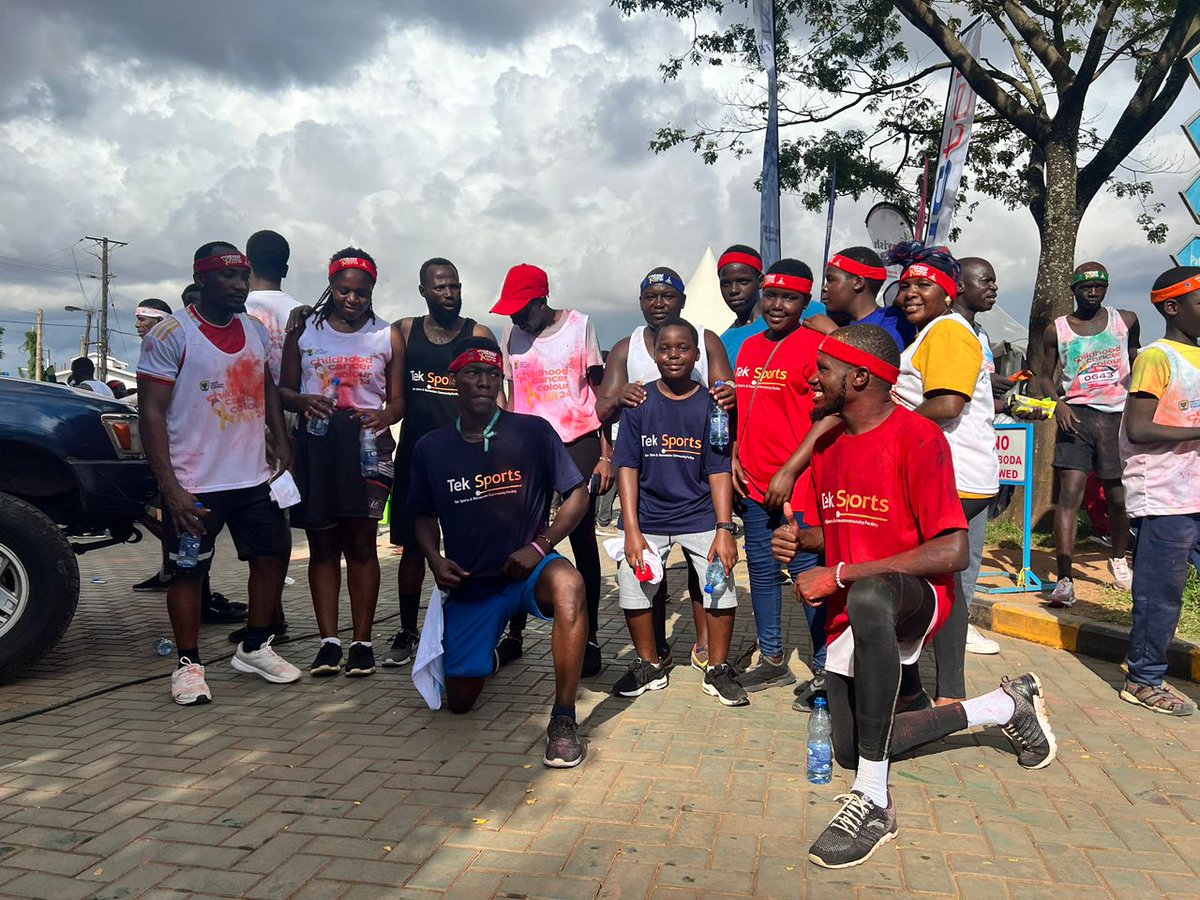 Stella π€β (@stella1n) on Twitter photo Fresh week, let's push more.
Join <a href="/teksportsrcf/">Tek Sports and Recreation Community Facility.</a> wellness session at <a href="/Makerere/">Makerere University</a> guest house (Bamboo house). 4:30 pm today.
#KeepItAtTekSports. Fresh week, let's push more.
Join <a href="/teksportsrcf/">Tek Sports and Recreation Community Facility.</a> wellness session at <a href="/Makerere/">Makerere University</a> guest house (Bamboo house). 4:30 pm today.
#KeepItAtTekSports.