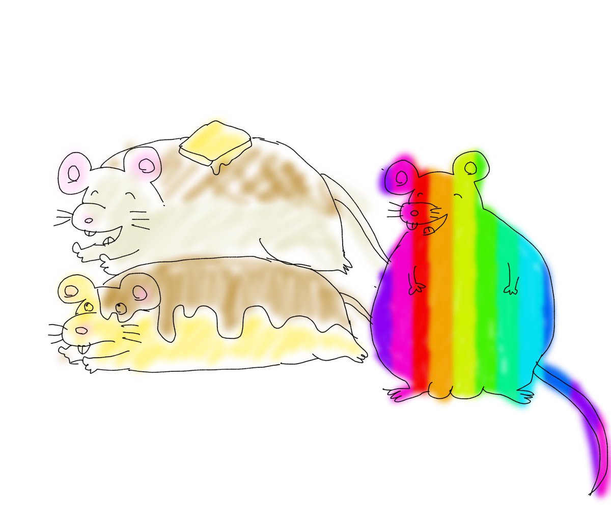 pippy_chang's tweet image. まとめ🤓✨#ぴっぴ絵