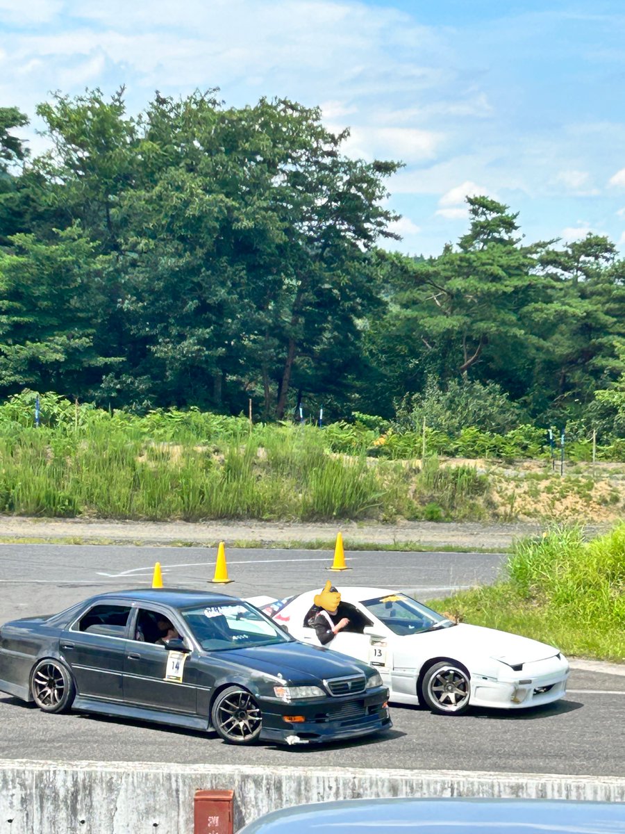 Lizards116's tweet image. いか天行ってきた！
気温より走りの方熱かったぜー💥