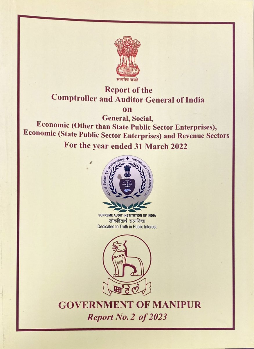 BoiBoey's tweet image. CAG’s Report (2021-22) revealed irregular payment of ₹27.38 crore to the cadres under Suspension of Operations(SoO), as payment was NOT LINKED with Aadhaar (Unique Biometric Identification Numbers) as per guidelines of Security Related Expenditure #AbrogateSoO @dir_ed @NIA_India