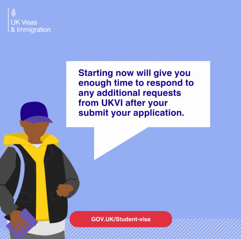 phBritish's tweet image. Just received your exam results? Congratulations!
Now, don’t wait - apply for your UK Student Visa as soon as
you have:
👉 Your CAS reference number
👉 Supporting documents
Apply now at gov.uk/student-visa/a…
#UKStudentvisa @UKVIgovuk