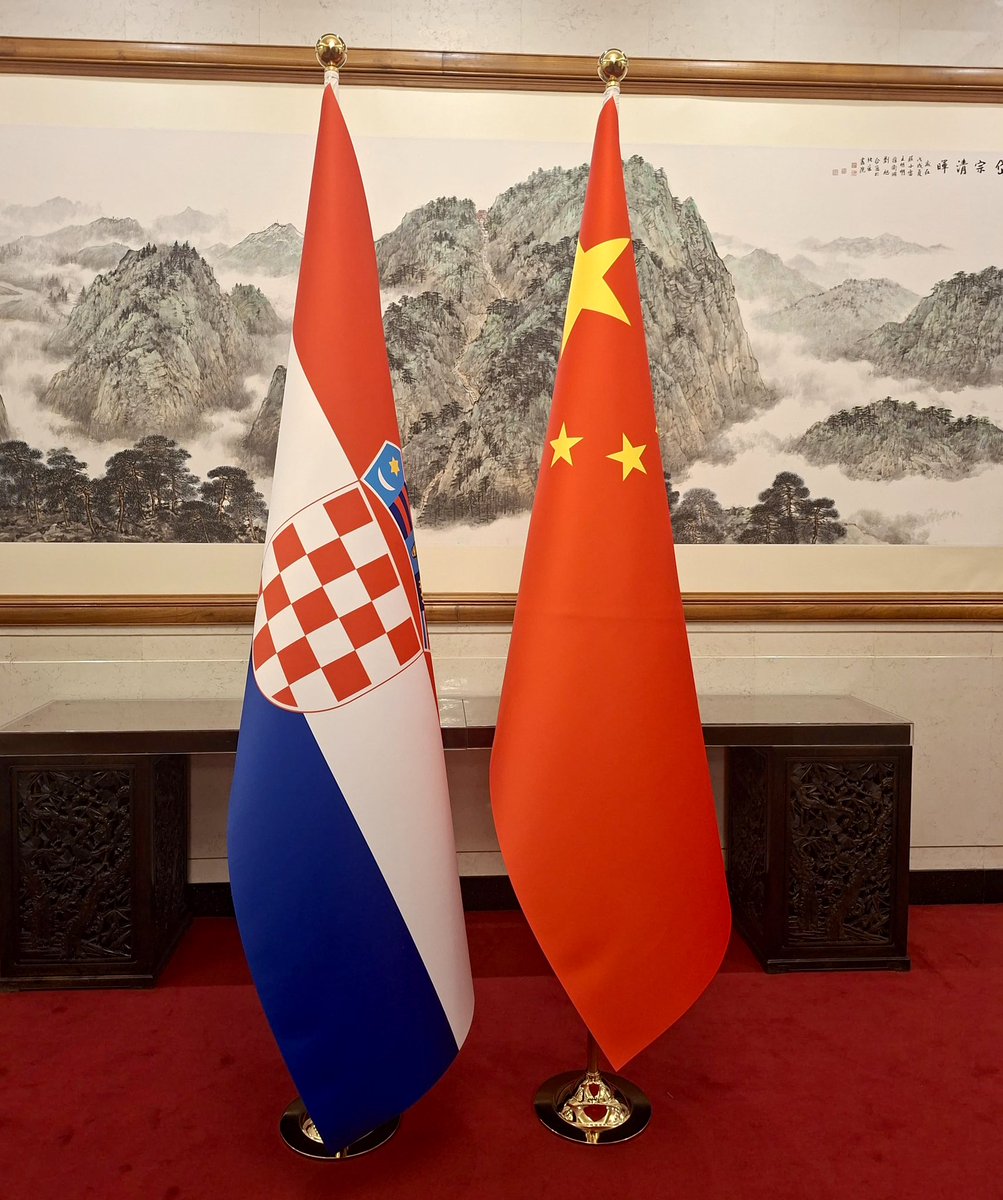 Minister <a href="/grlicradman/">Gordan Grlić Radman</a> met today in Beijing with Foreign Minister Wang Yi to advance Croatia–China economic ties.
Talks focused on expanding two-way trade, attracting new Chinese investment-especially in green energy and infrastructure-and improving market access for Croatian