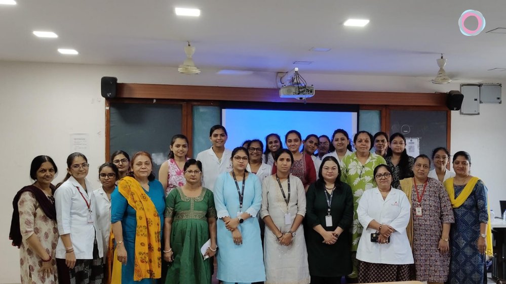 Proud to welcome <a href="/IndianRedCross/">Indian Red Cross Society</a> to our mission of early detection! 💗

In Ahmedabad, a 2-day iBreastExam training + screening camp reached female labourers from the Bullet Train Project.

Together, we’re making breast health more accessible. #EarlyDetectionSavesLives