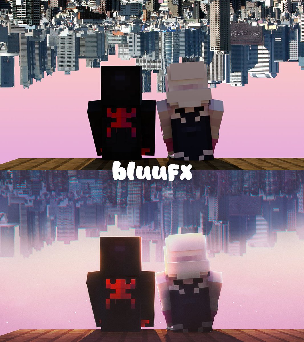 Inspired by the movie, "SPIDERMAN: Across the Spiderverse."
Before vs AFTER

💫Commissions → Discord: b1uufx.
🎨Portfolio → bluu.ju.mp