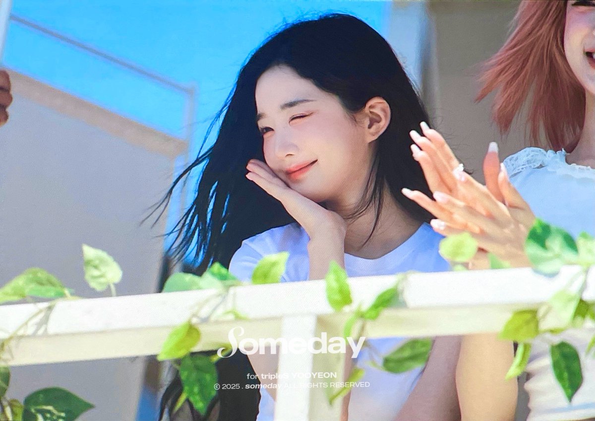yoo20010209's tweet image. 250721 🐰🌊
#트리플에스 #tripleS #김유연 #유연 #YOOYEON