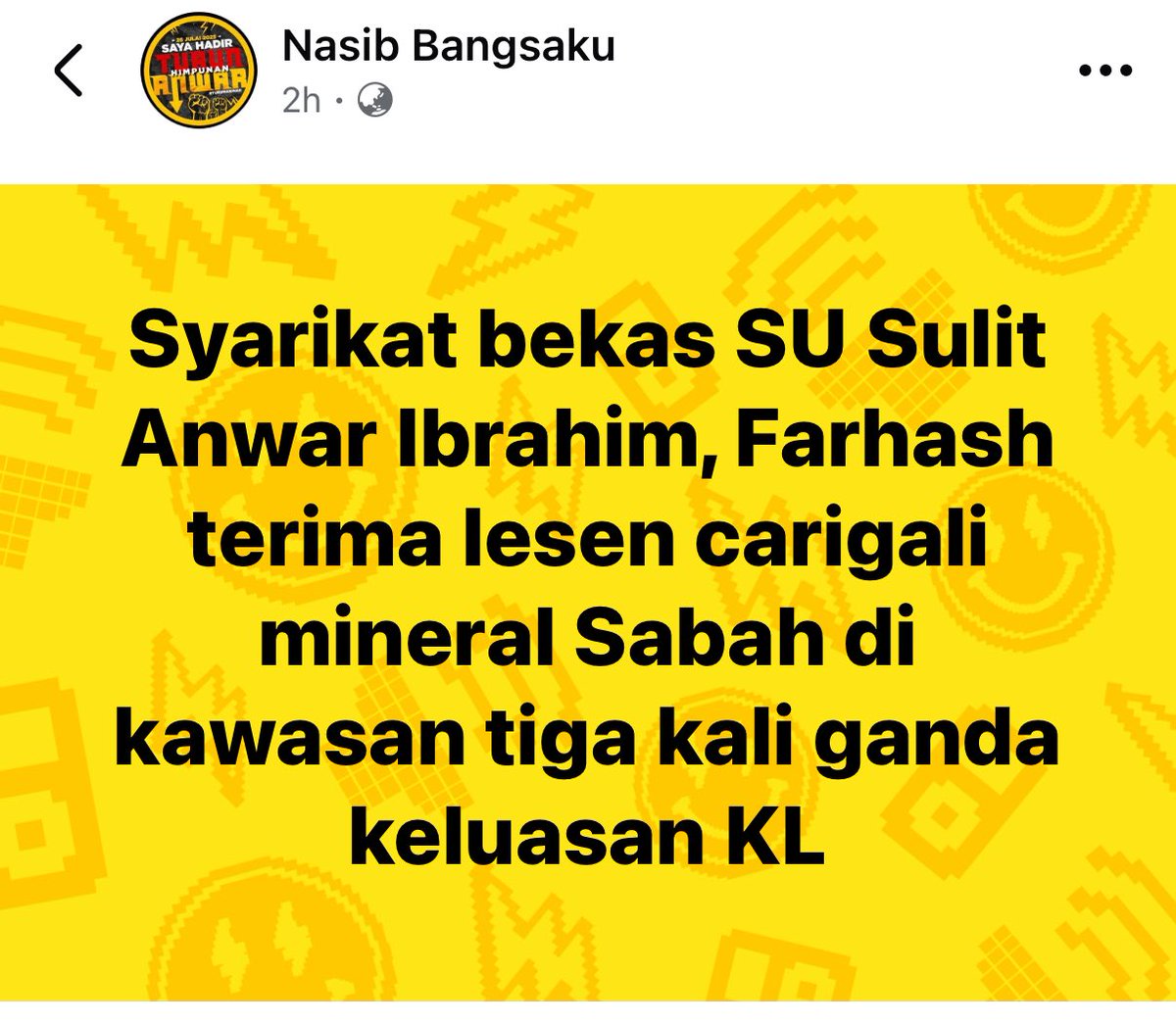TAHNIAH IDOLA ANA, TUN DAIM ERA MADANI, FARHASH SALVADOR HAFIZAHULLAH..

Barakallah, Allahu akbar!

Idola ana akan jadi makin kaya dan berjaya selepas ini insyaAllah. 

Usahawan muda yang tidak pernah dipertikaikan oleh mana-mana politikus dan pimpinan parti kerajaan atau pun