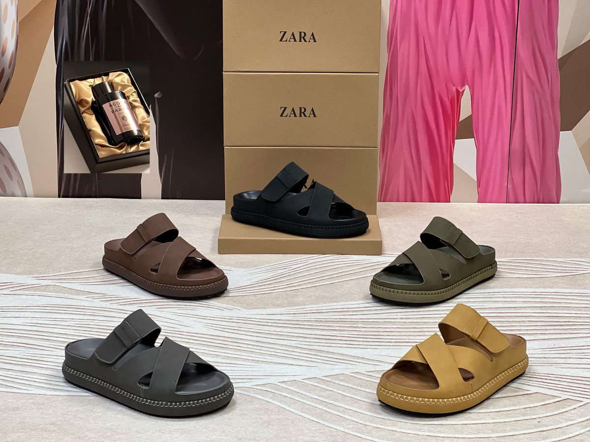 Sliders_Hub's tweet image. Cart! 🛍️
Prices (NGN)
Frame 1 : 75k (size 40-45)
Frame 2 : 50k (size 40-46)
Frame 3 : 50k (size 40-45)
Frame 4 : 40k (size 37-45)
Full Box Packaging! 📦
Nationwide Delivery! 🚚 🇳🇬
💬: Click link in bio to order via WhatsApp