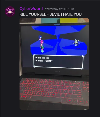 Jevilrune tweet media