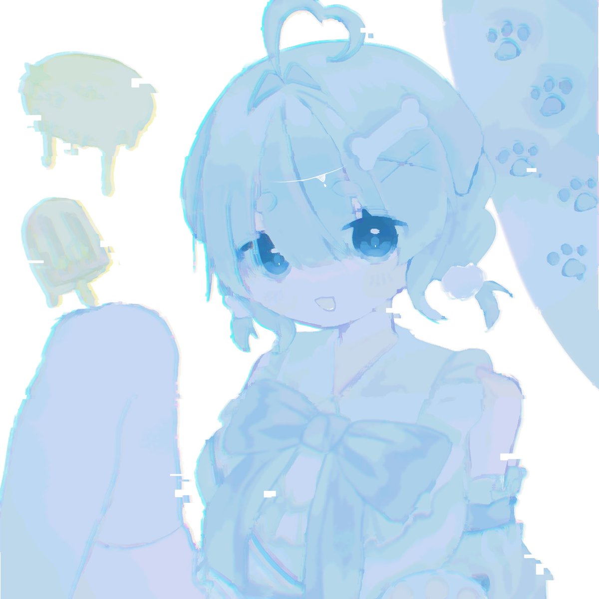 _o0sato's tweet image. 油絵風重加工可愛いすぎるな