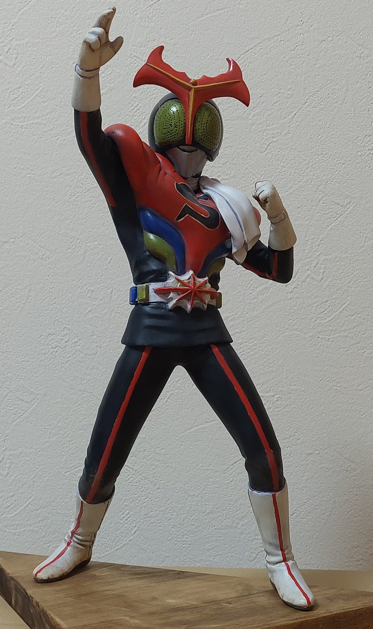 ボークス　仮面ライダーストロンガー　ソフビキット Yahoo!オークション - ボークス 1/6 仮面ライダーストロンガー