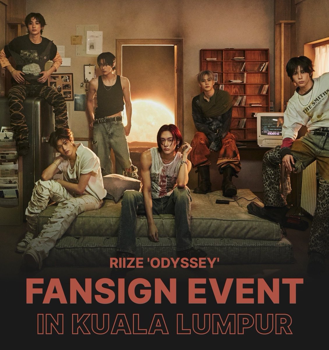 msiakpopfans's tweet image. Upcoming Events in Malaysia ๐ฒ๐พ
2025
07/27: #ITSUxParkShinHye
08/02: #BiiWithYou
08/15: #CONNECTIONinKL (INFINITE's Dongwoo)
08/16: #RIIZINGLOUD (RIIZE)
08/17: #ODYSSEY (RIIZE) ๐
08/17: #HYERIFANMEETINGINKUALALUMPUR
08/23: #ReverieKUALALUMPUR (EXO's Baekhyun)
08/30:โฆ