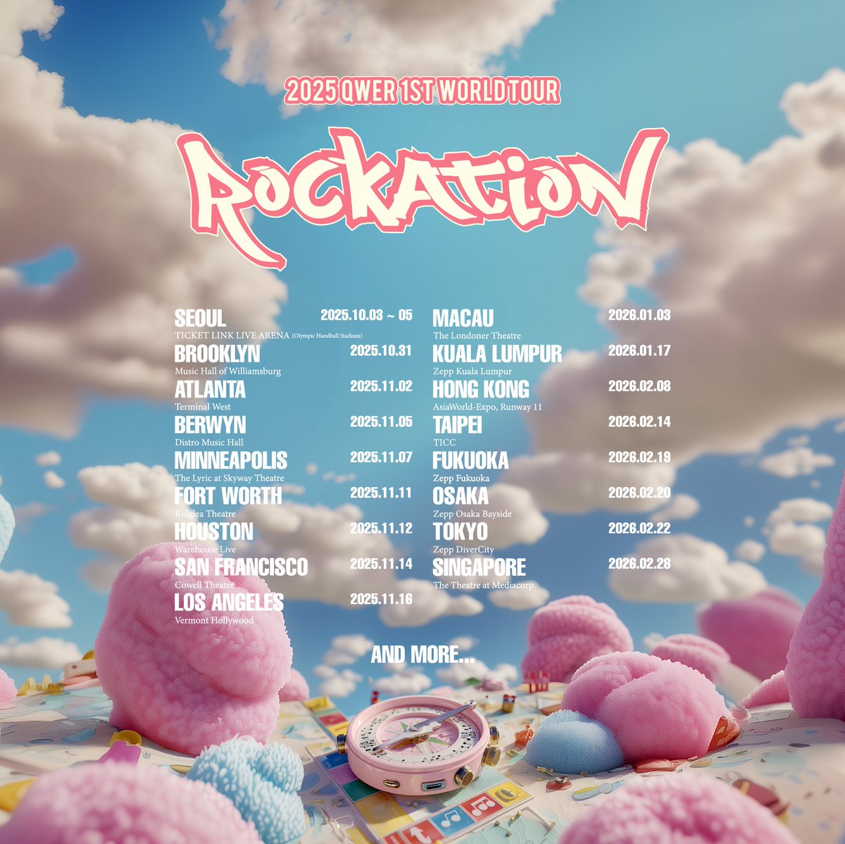 msiakpopfans's tweet image. Upcoming Events in Malaysia ๐ฒ๐พ
2025
07/27: #ITSUxParkShinHye
08/02: #BiiWithYou
08/15: #CONNECTIONinKL (INFINITE's Dongwoo)
08/16: #RIIZINGLOUD (RIIZE)
08/17: #ODYSSEY (RIIZE) ๐
08/17: #HYERIFANMEETINGINKUALALUMPUR
08/23: #ReverieKUALALUMPUR (EXO's Baekhyun)
08/30:โฆ