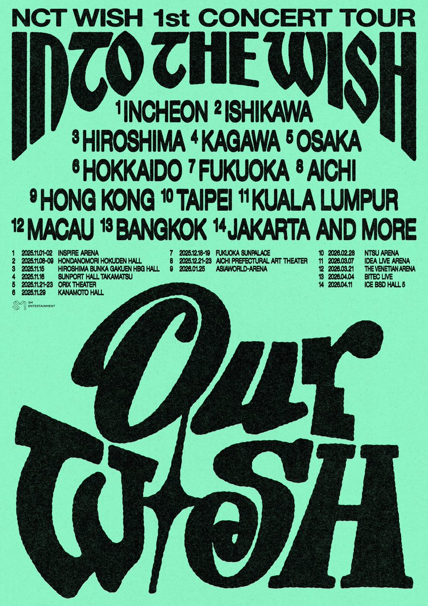 msiakpopfans's tweet image. Upcoming Events in Malaysia ๐ฒ๐พ
2025
07/27: #ITSUxParkShinHye
08/02: #BiiWithYou
08/15: #CONNECTIONinKL (INFINITE's Dongwoo)
08/16: #RIIZINGLOUD (RIIZE)
08/17: #ODYSSEY (RIIZE) ๐
08/17: #HYERIFANMEETINGINKUALALUMPUR
08/23: #ReverieKUALALUMPUR (EXO's Baekhyun)
08/30:โฆ