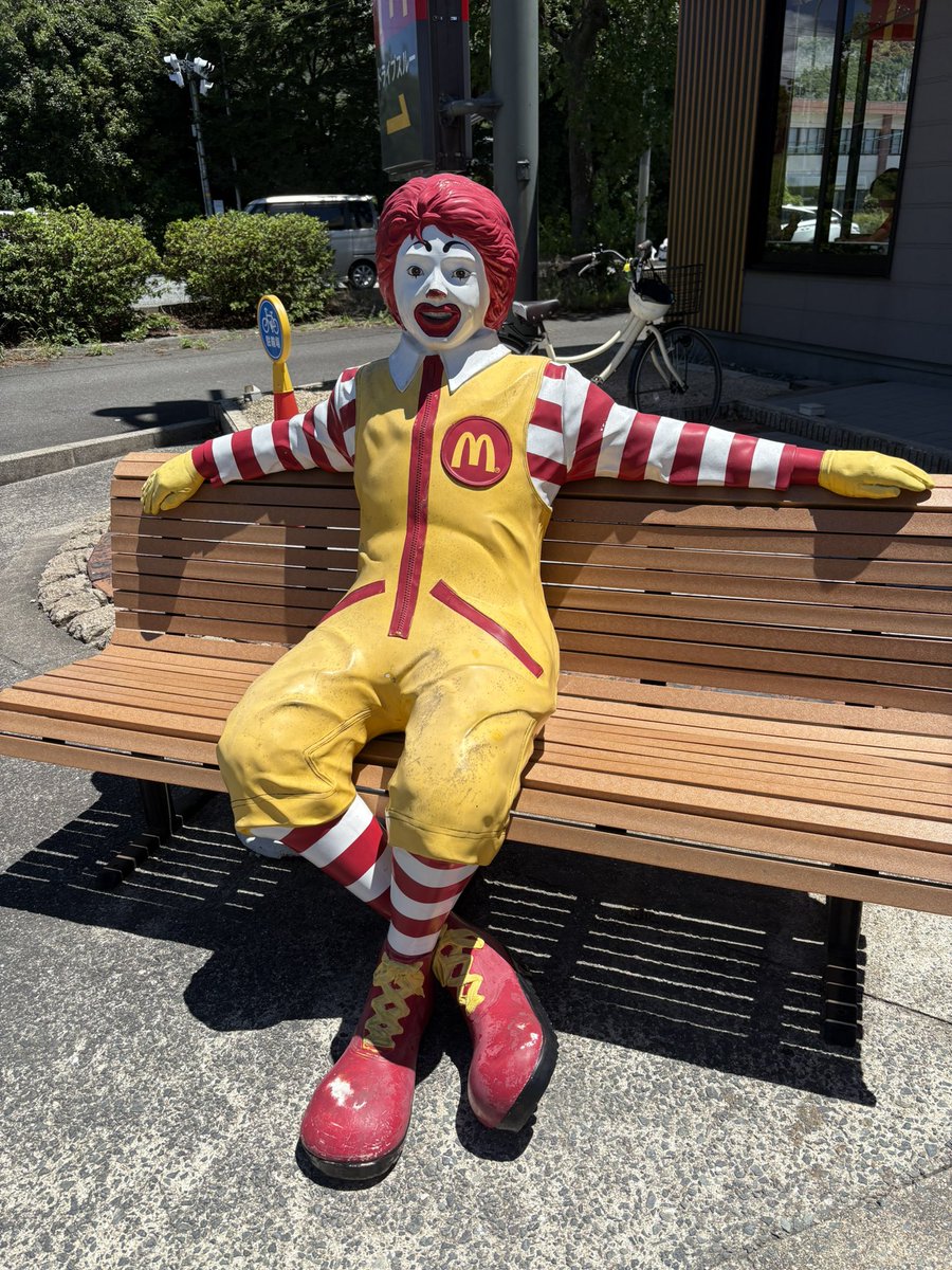 山口県35℃店舗の外暑〜