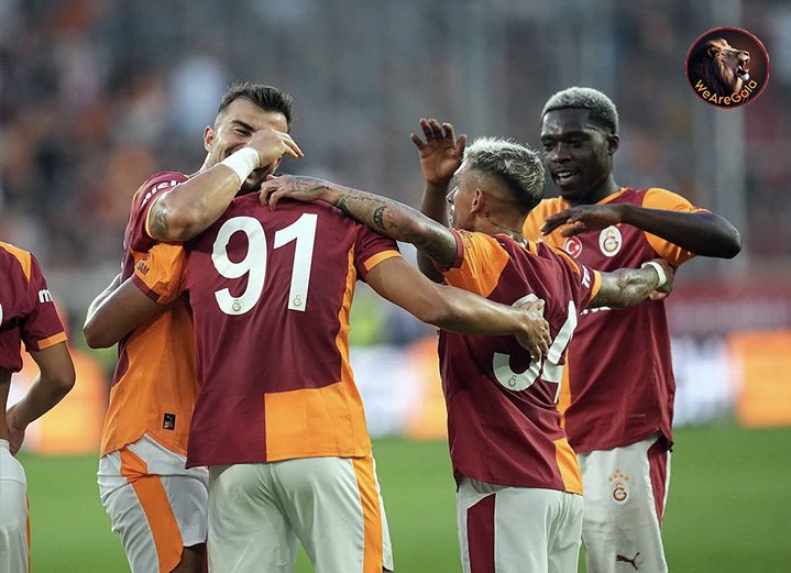 Günaydın Büyük #Galatasaray ailesi. ♥️💛

#WeAreGala <a href="/wearegal/">WeAreGala</a> #Hedef26
#SenŞampiyonOlacaksın
