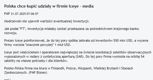 RafSkrzypczyk's tweet image. #kosmos #ciekawe #iceye