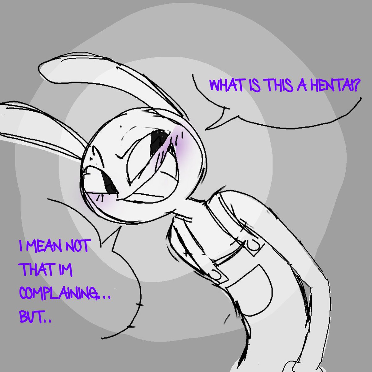 First nsfw comic panel of jax vs gangle/pomni/ragatha >:]

#genitalcircus