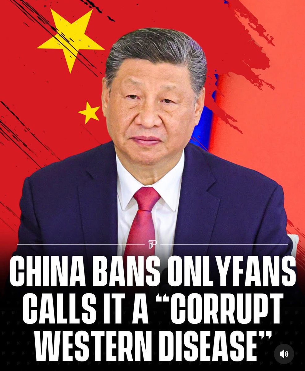 thecyrusjanssen's tweet image. This is an excellent move from the Chinese government as Only Fans has become an epidemic in the United States. What’s most amazing?
This post was shared on Instagram and is receiving a tremendous amount of support from many Westerners praising the decision and giving respect…