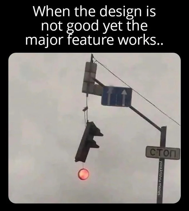 OfferZen's tweet image. In the distance you hear: It works on my machine ¯\(ツ)/¯