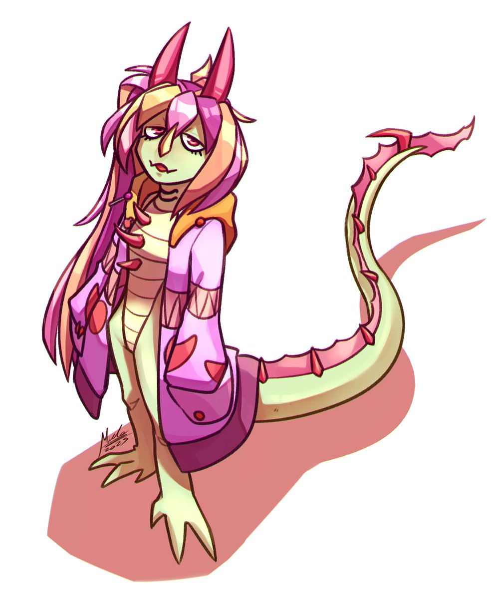 Michamiwart's tweet image. Candy Chameleonnn
anyway, doing revenges when i have time

Duran Sprinkles by Edge_Goldie

#artfight2025 #artfight #Artfightteamcrystals
