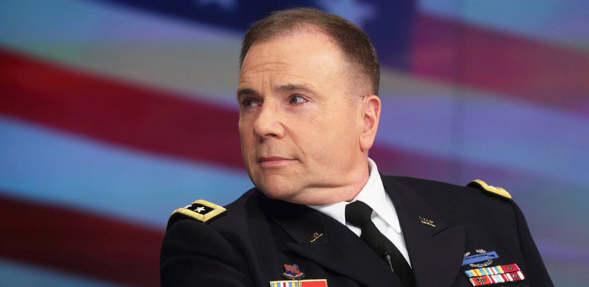 Bricktop_NAFO's tweet image. "Every senior Russian officer for the rest of their life is going to be looking over their shoulder and checking under their car."
- Former United States General Ben Hodges