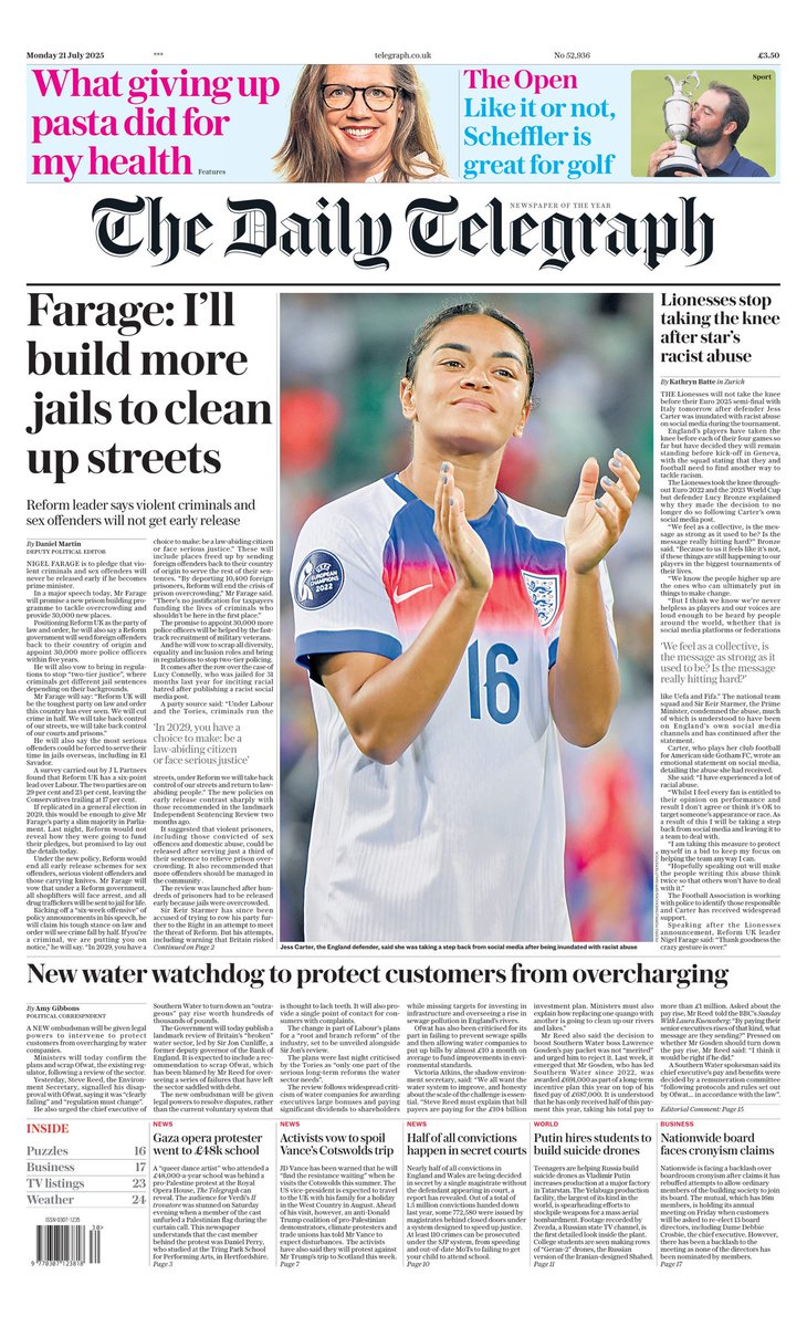 Bob__Hudson's tweet image. Farage conjures up implausible solutions out of thin air and gets acclaimed. Everyone else gets scrutinised to the last penny.