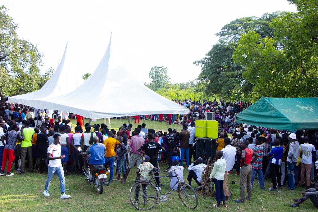 Willdixok's tweet image. We successfully Launched our campaigns yesterday during the function we shared with the community of Agama the message of Change and woah the desire in the hearts of our people is so inspiring and encouraging, with this done we hope even more.