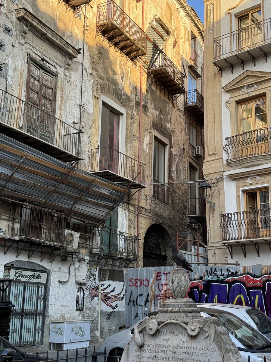 kaushikcbasu's tweet image. Beautiful Palermo.