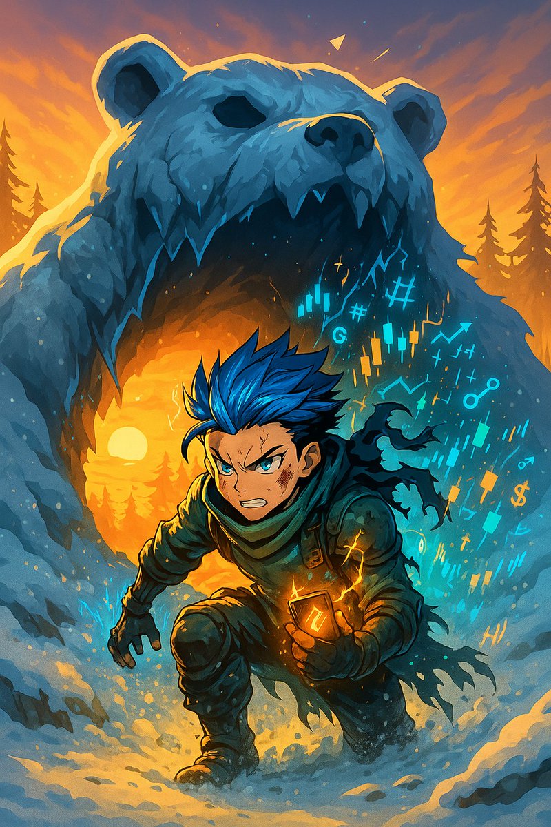 Just crawled outta the bear cave 

GM WEB3, I’m back on the timeline and ready to cause damage again