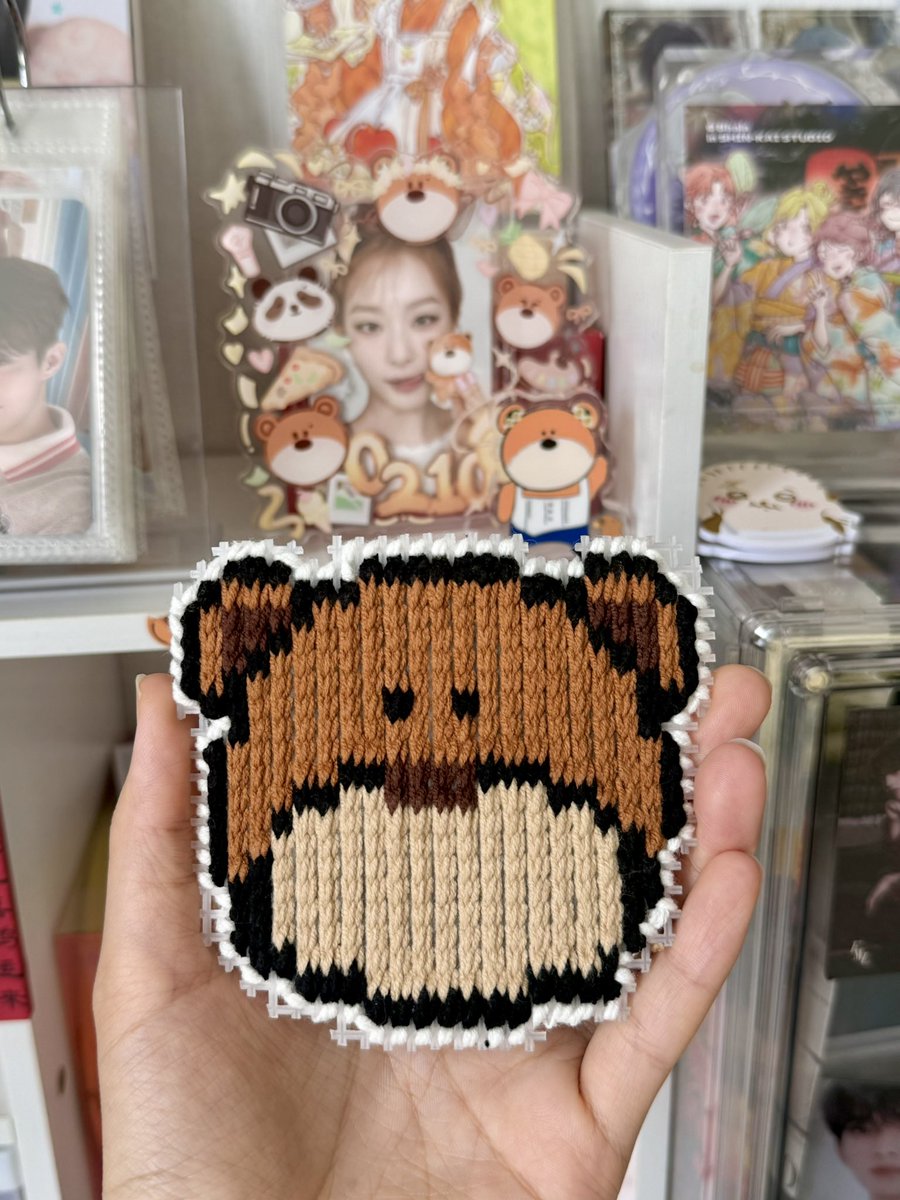 hi_ttying's tweet image. 熊头
