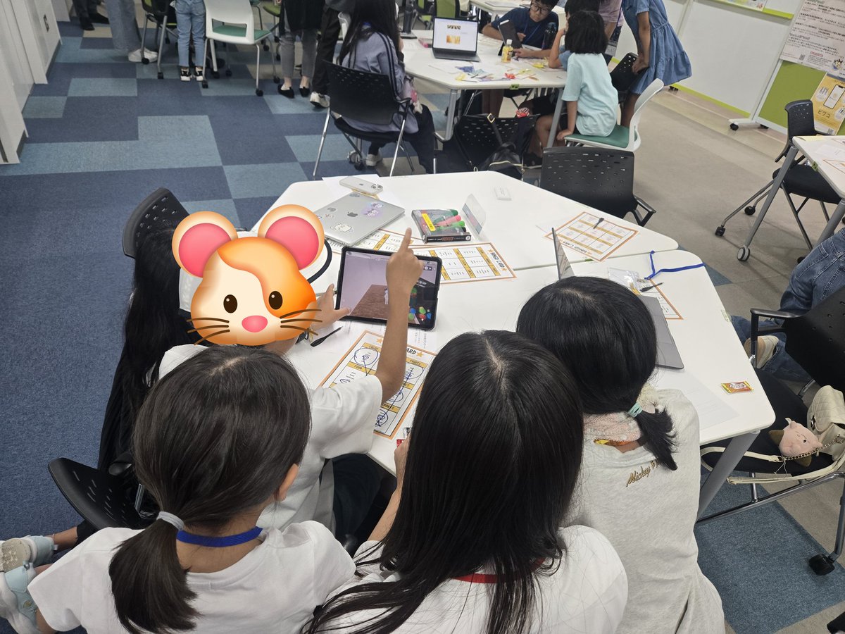 torimahoken's tweet image. 多くの人に使ってもらいました！
ありがとうございました。
#デジタル保健室
#キラリエ草津
生徒の皆さんもお疲れでした！
#立命館守山