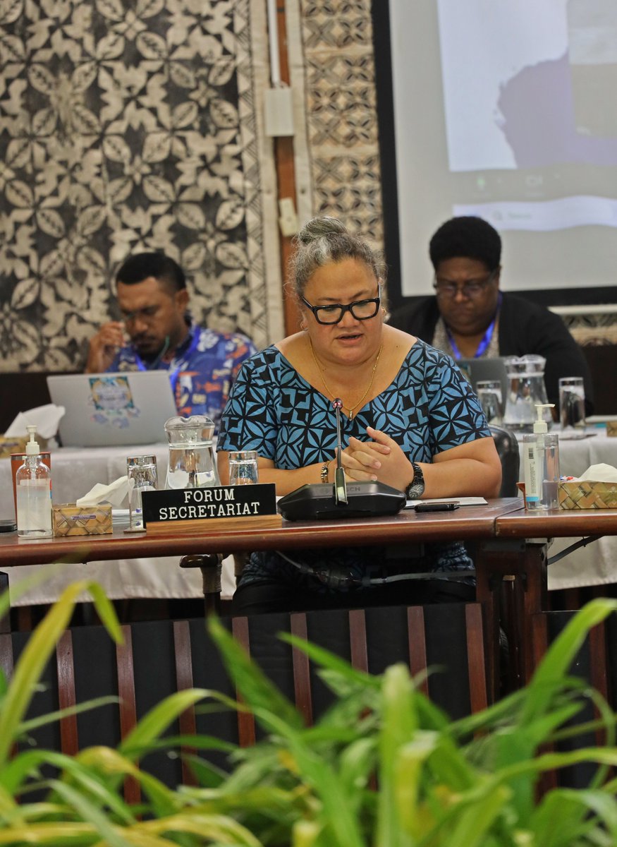 ForumSEC's tweet image. The 2025 Forum Economic Officials Meeting began this morning at the @Pacific Islands Forum in Suva.
The Officials Meeting serves as a precursor for the Forum Economic Ministers Meeting (FEMM) which will begin tomorrow morning, Tuesday 22nd, and continue until, Wednesday 23rd.…